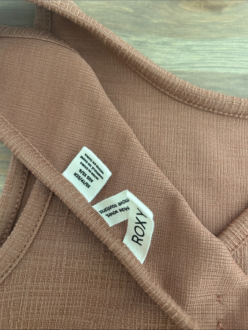 Roxy Tank Maxi Dress in Dusty Rose-XS - Picture 4 of 4